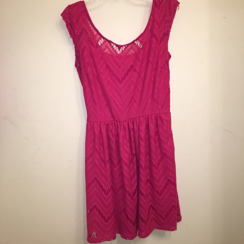 Hot Pink Dress